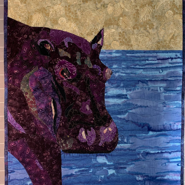 Purple hippo