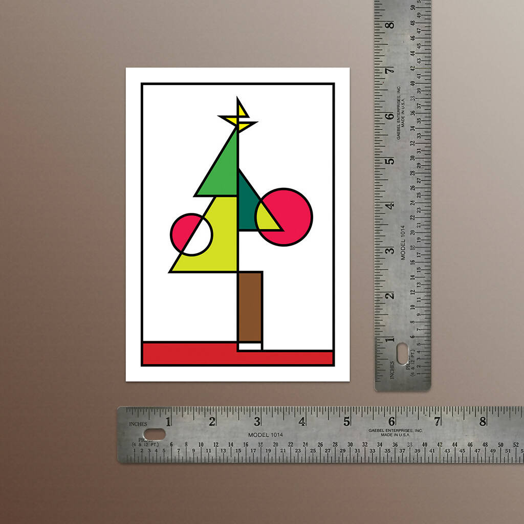 Christmas Cards, Pablo Picasso Style