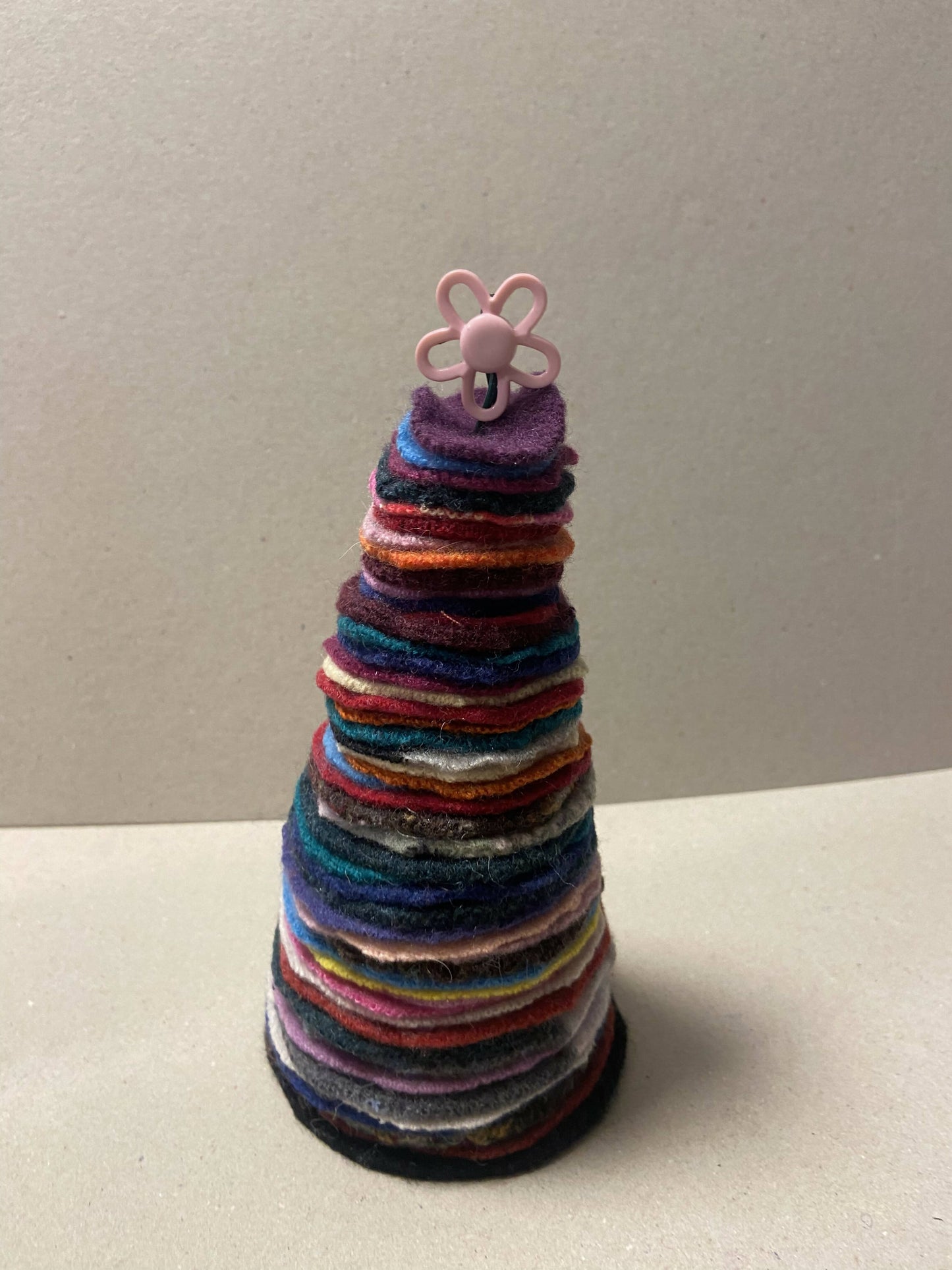 Medium Repurposed Sweater Felted Wool Tree