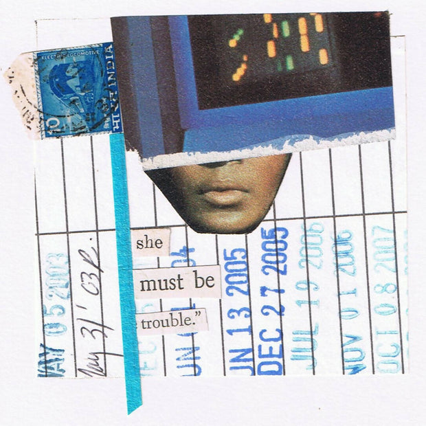 on stories: trouble