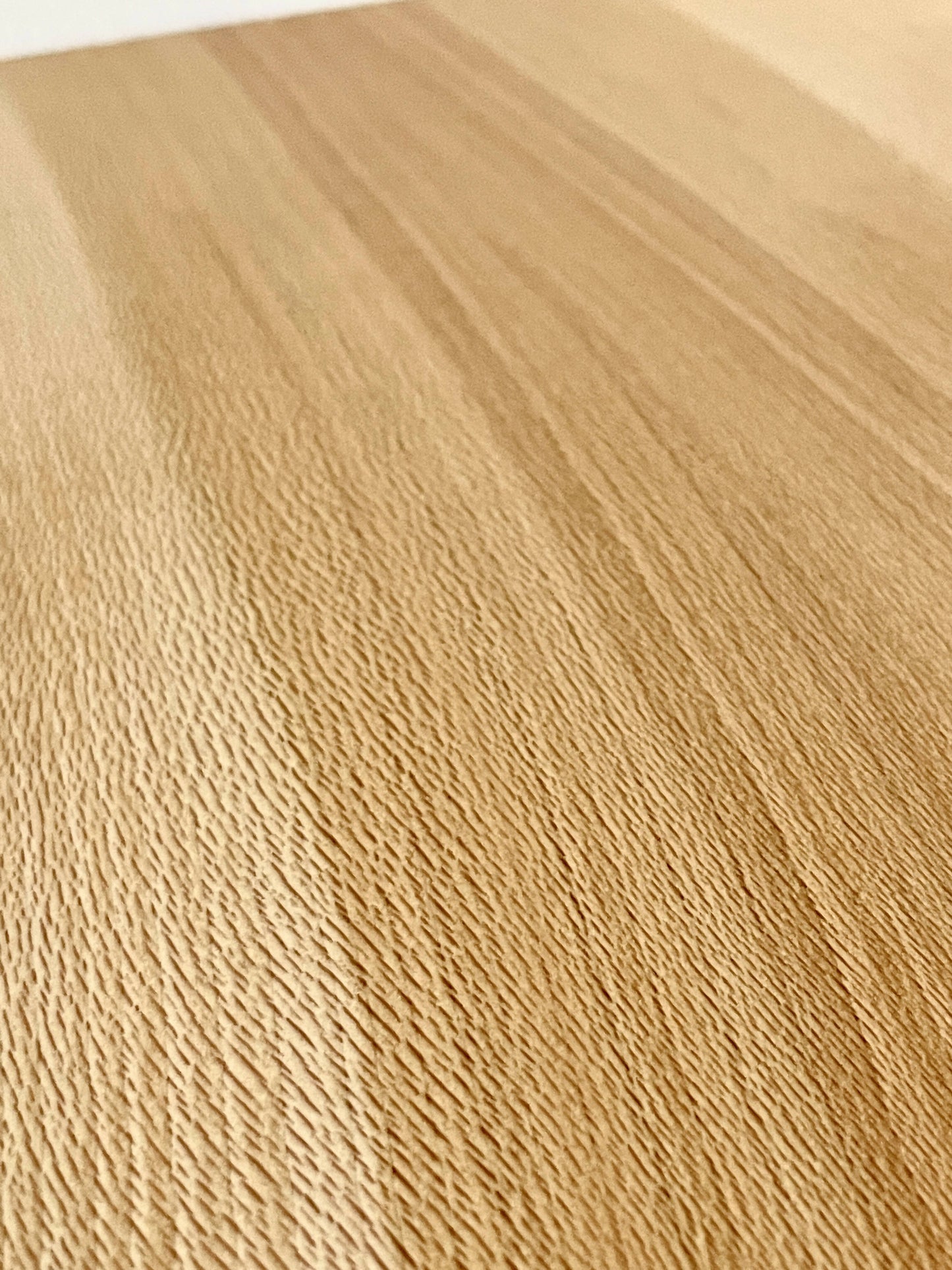 Small Side Table in Hickory and Walnut