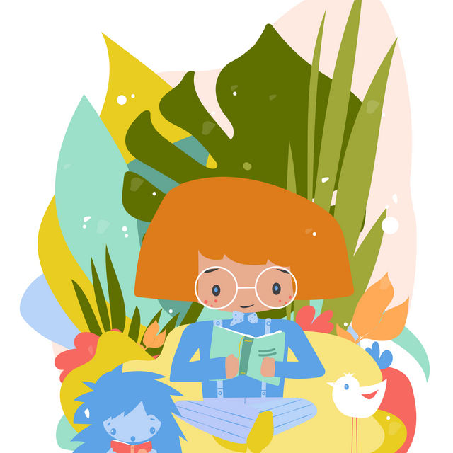 Plants & Books