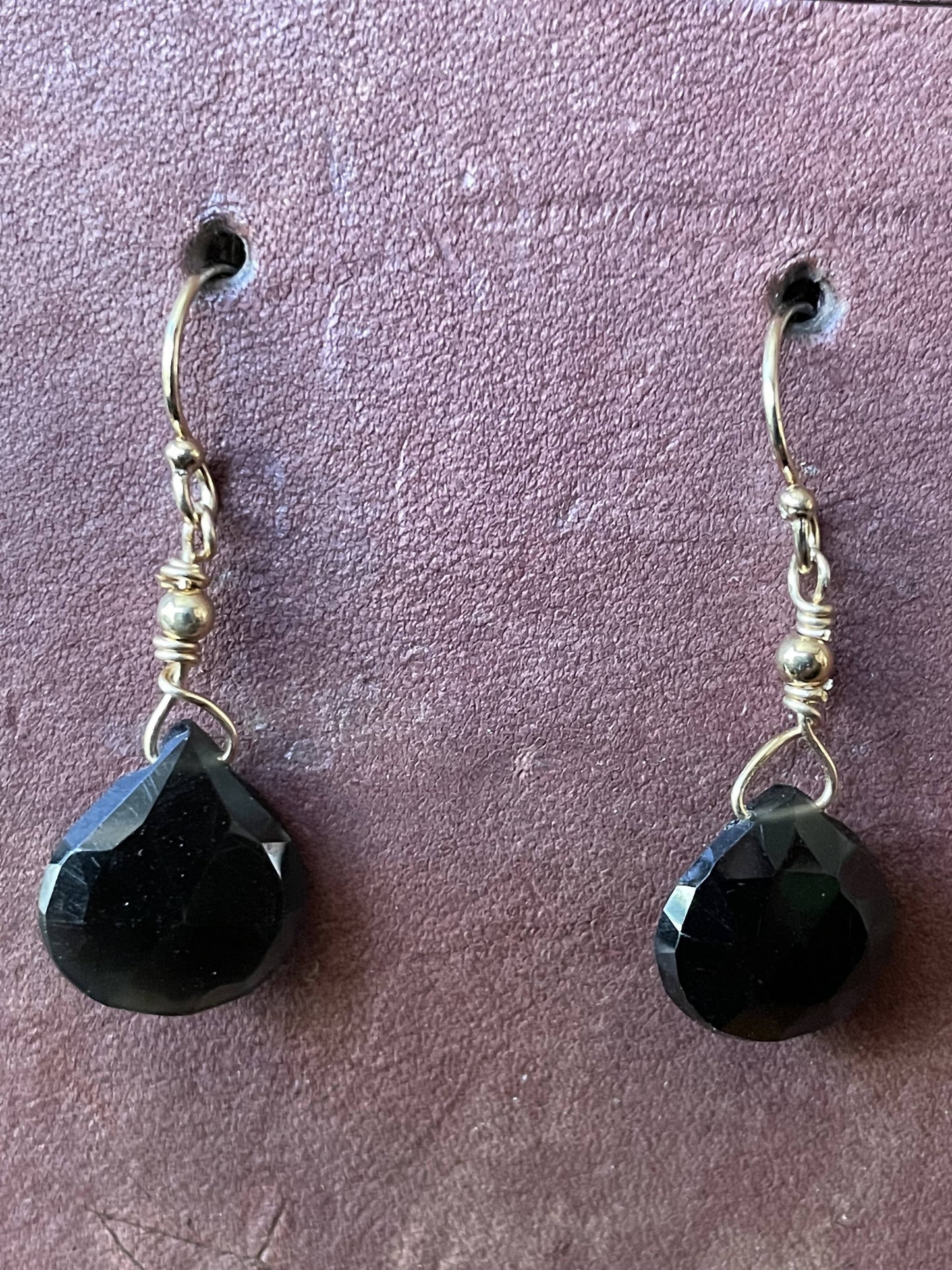 Drops of Goodness - Gemstone Earrings in gold - DOGERG