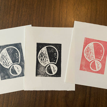exclamation point! small block print