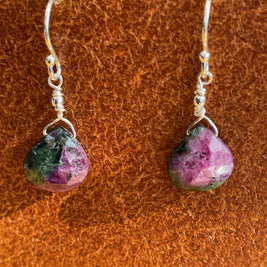 Drops of Goodness Earrings in Sterling Silver DOGERS