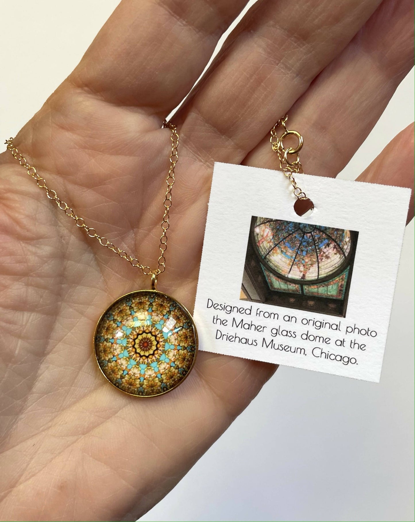 Driehaus Dome Necklace 2