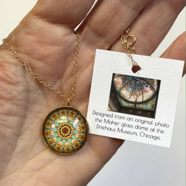Driehaus Dome Necklace 2