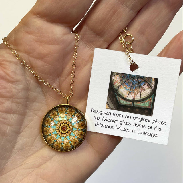 Driehaus Dome Necklace 2