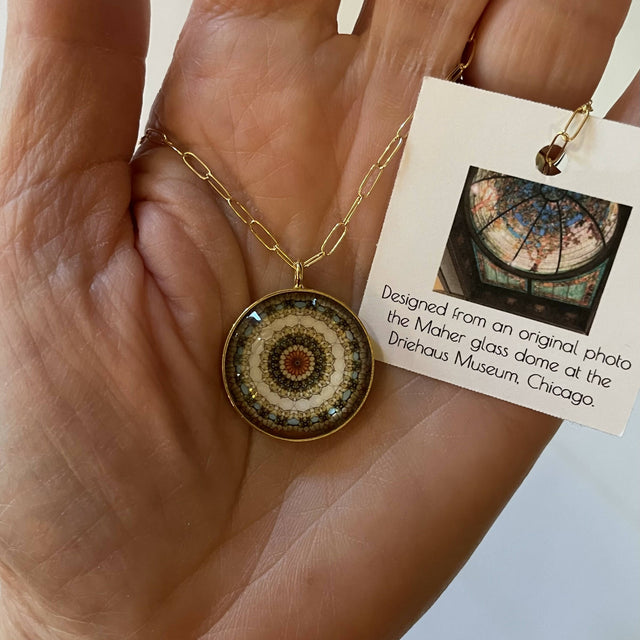 Driehaus Dome Necklace