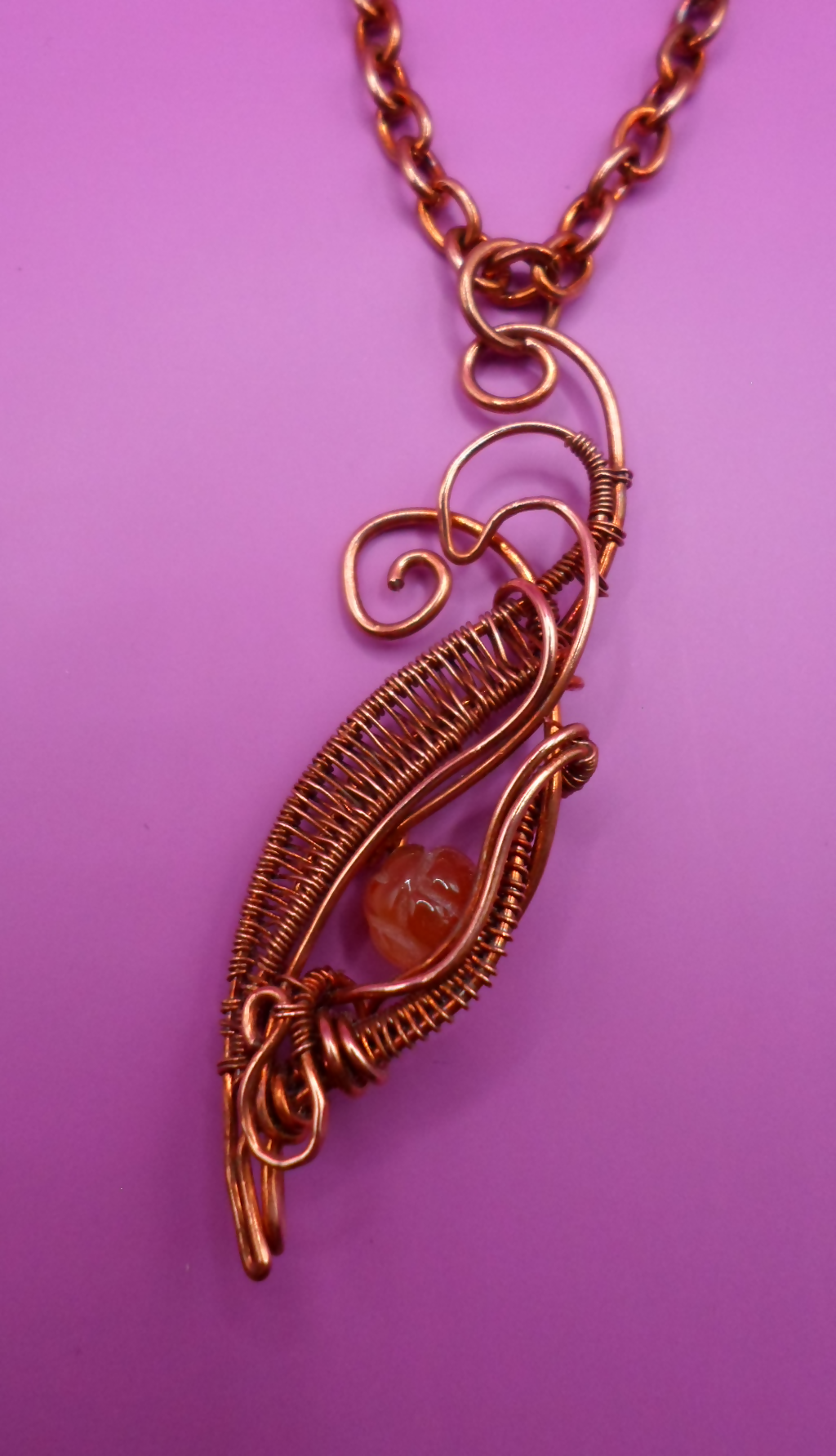 Phoenix eye pendant