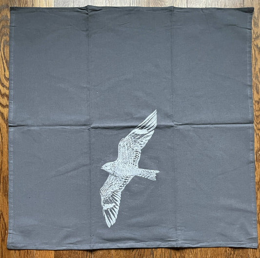 Nighthawk tea towel