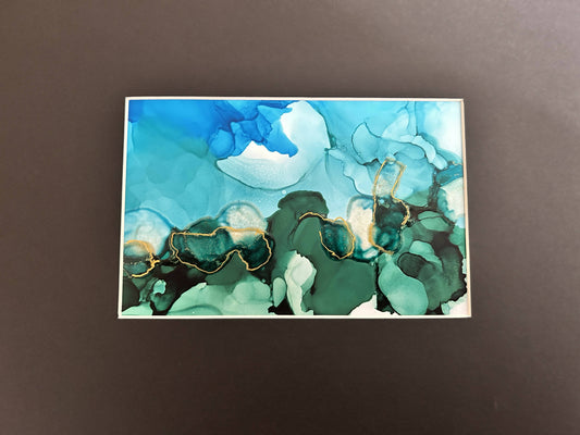 Dance - Alcohol Ink Painting