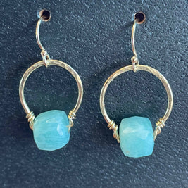 Get lucky Earring- Silver - GLERS