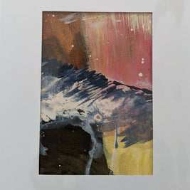 Abstract Acrylic/Multi Media Painting #1