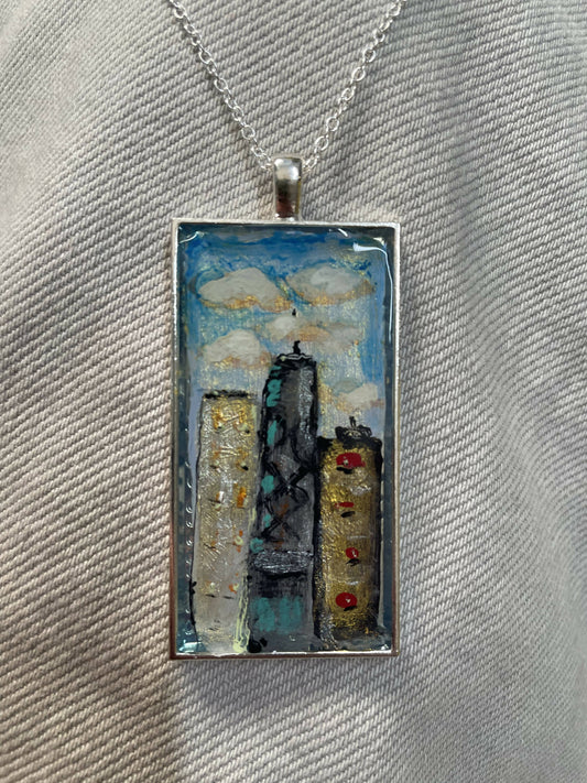 City necklace