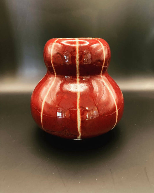 Red Gourd Vase