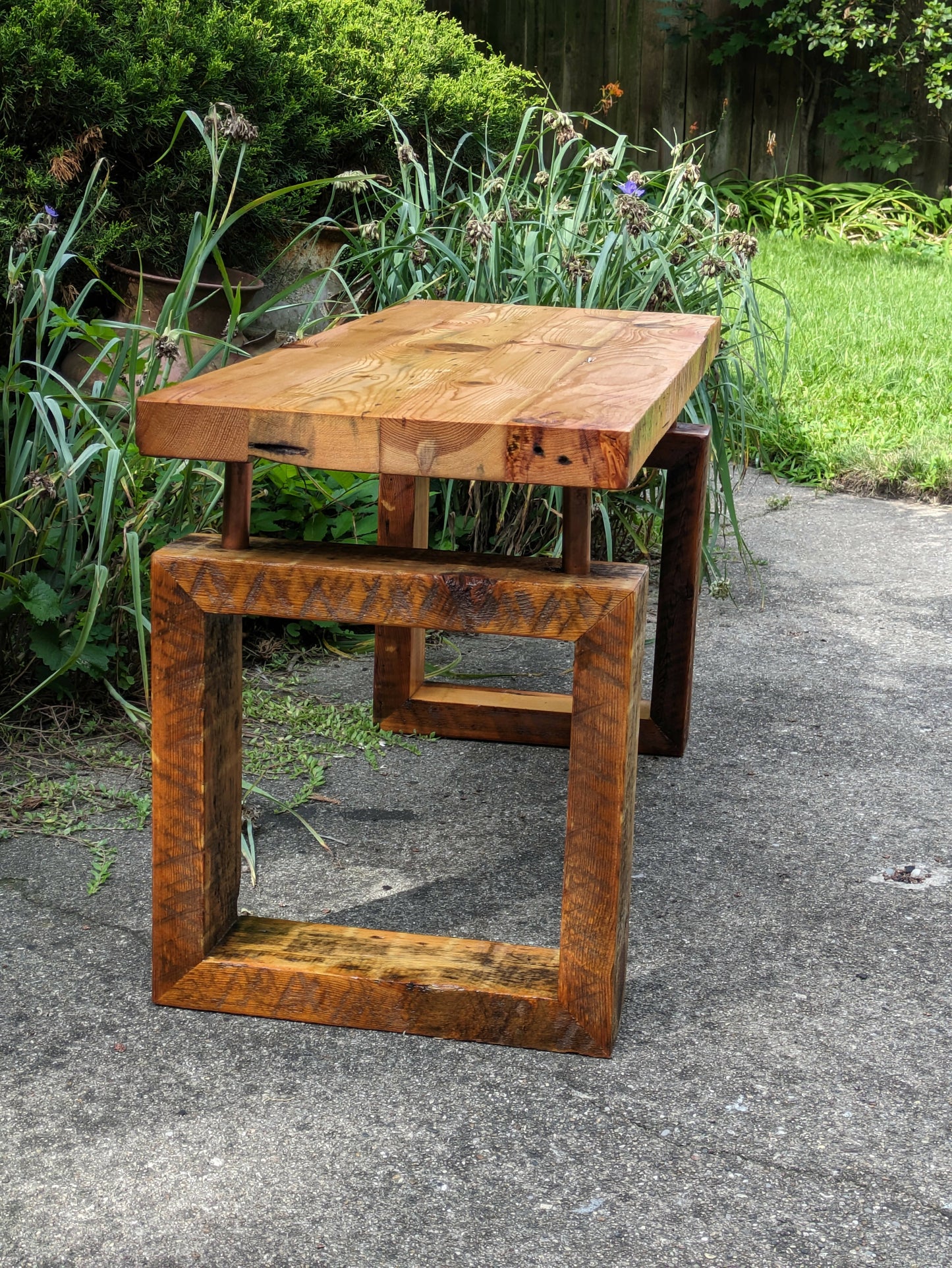 Reclaied 2x4 Table/Bench