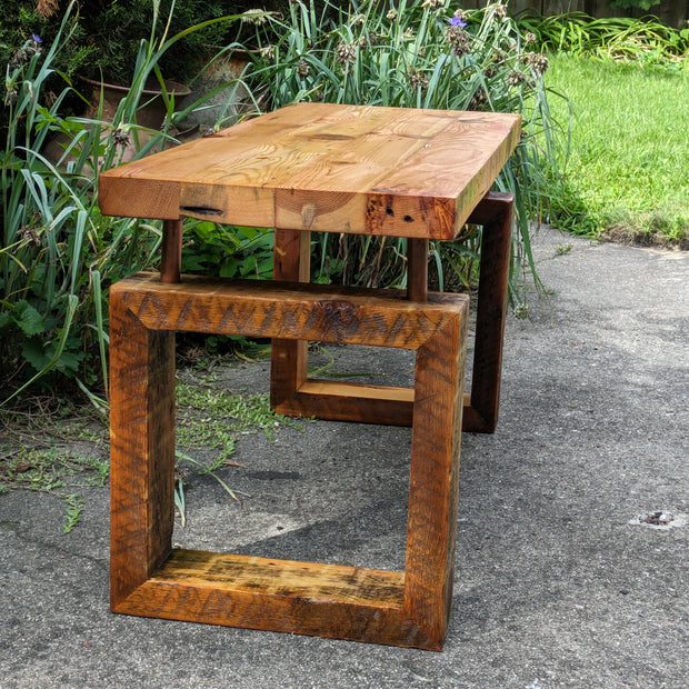 Reclaied 2x4 Table/Bench