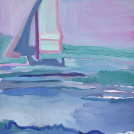 Cotton Candy Sky (24x36