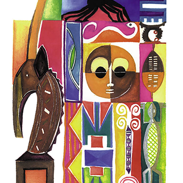 Art Print "ASSEMBLY"