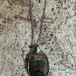 Bohemian Ardour Necklace -BANK