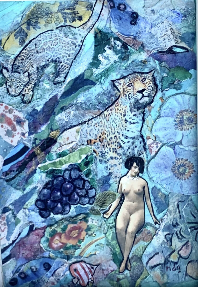 Leopards and Lady