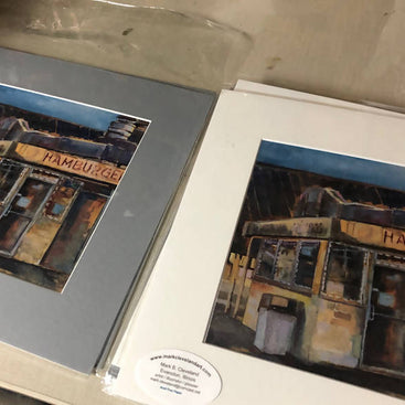 PRINT Greenmill Reflections -12