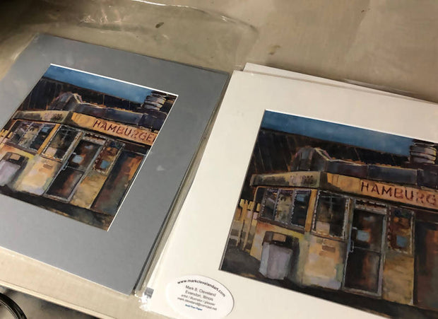 PRINT Greenmill Reflections -12"
