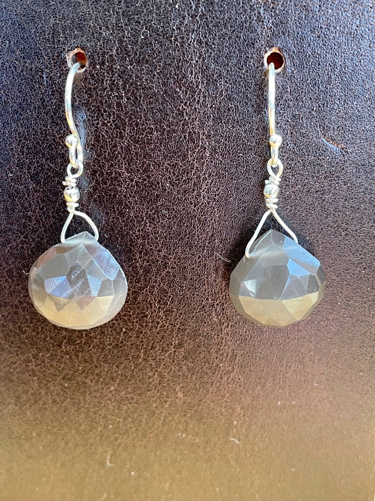 Drops of Goodness Earrings in Sterling Silver DOGERS