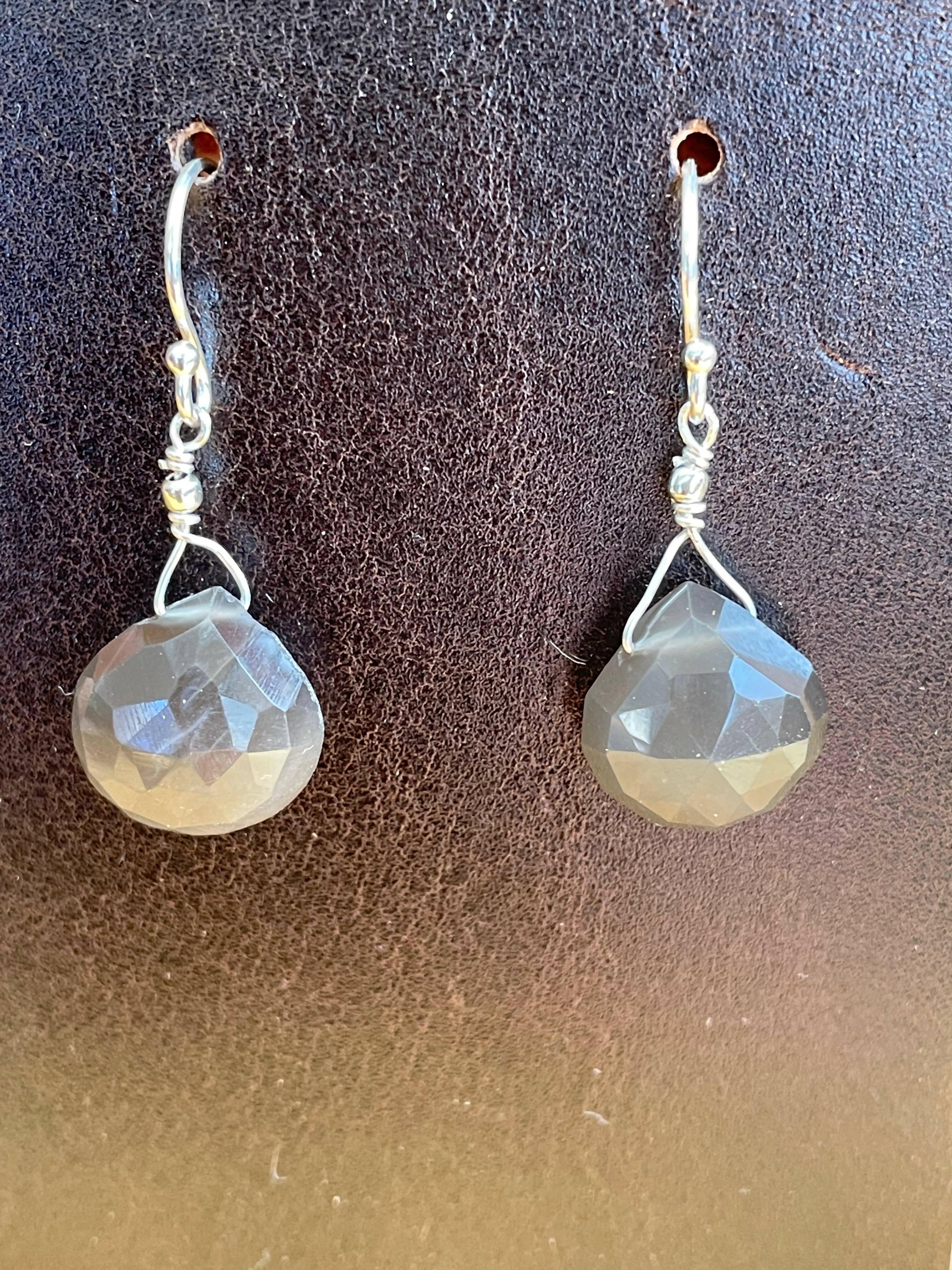 Drops of Goodness Earrings in Sterling Silver DOGERS