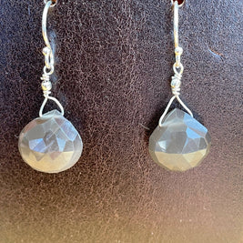 Drops of Goodness Earrings in Sterling Silver DOGERS