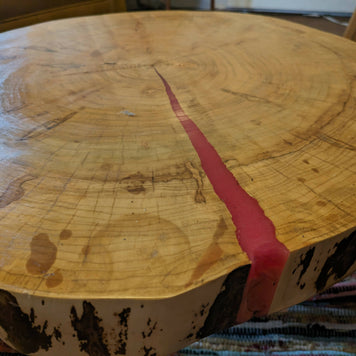 Cherry Cookie & Copper Pipe Coffee Table