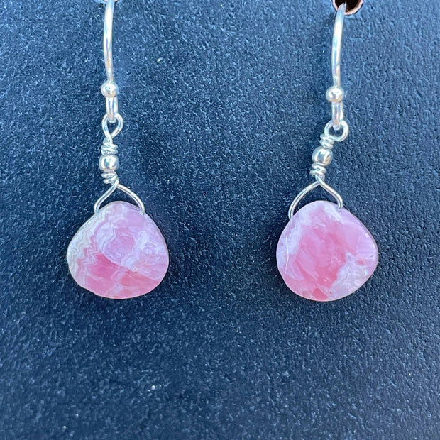 Drops of Goodness Earrings in Sterling Silver DOGERS