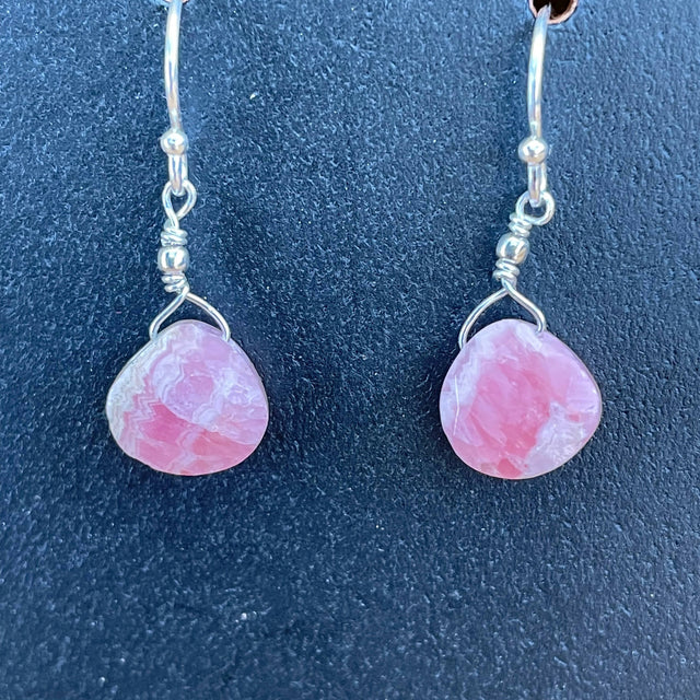Drops of Goodness Earrings in Sterling Silver DOGERS