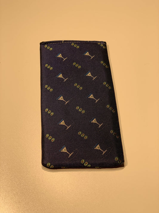 Silk eyeglass case