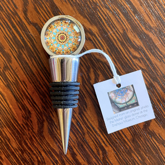 Driehaus Museum Dome Wine Stopper