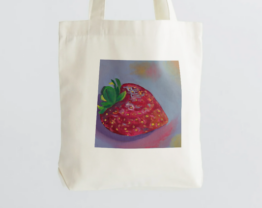 Baby Strawberry Tote Bag