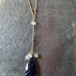 Adorned Necklace - gold ADNKG