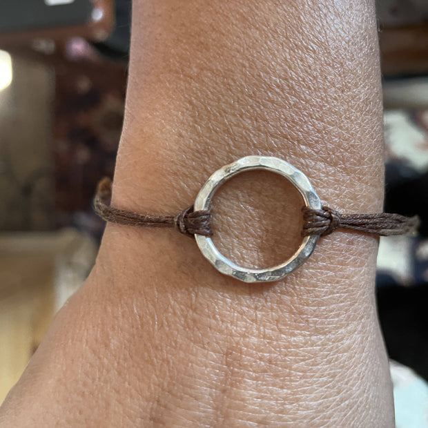 Linen "karma" bracelet KBRL