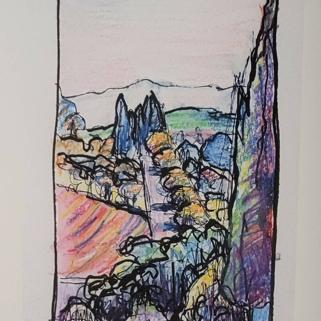 VIEW FROM MONTESANTO