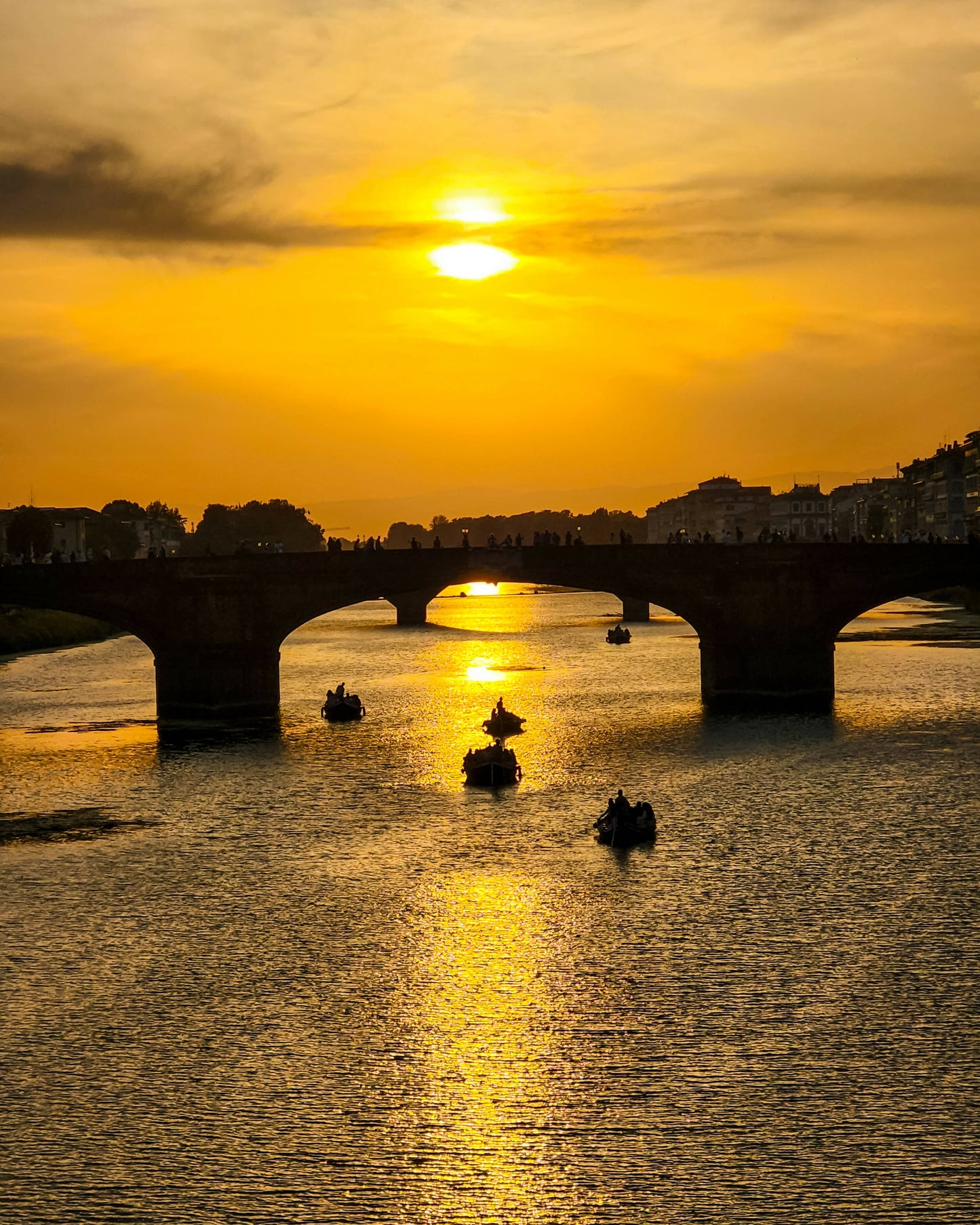 The Golden Hour - Florence