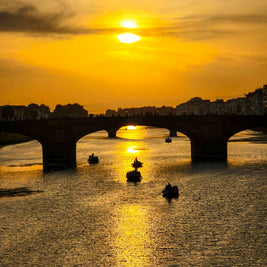 The Golden Hour - Florence