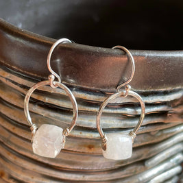 Get lucky Earring- Silver - GLERS