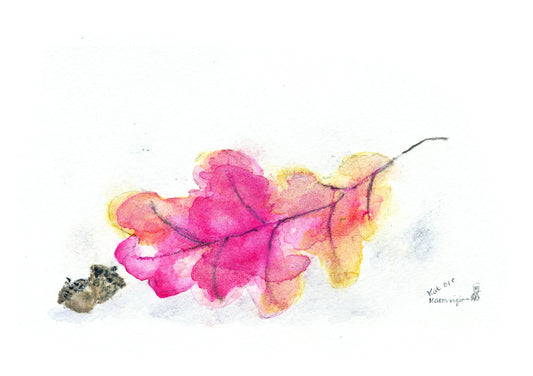 "New Leaf" by Katherine Orr
