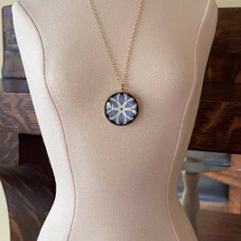 Summer Storm over Lake Michigan Necklace