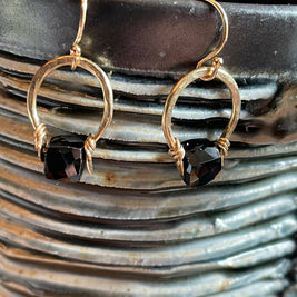Get lucky Earrings - Gold - GLERG