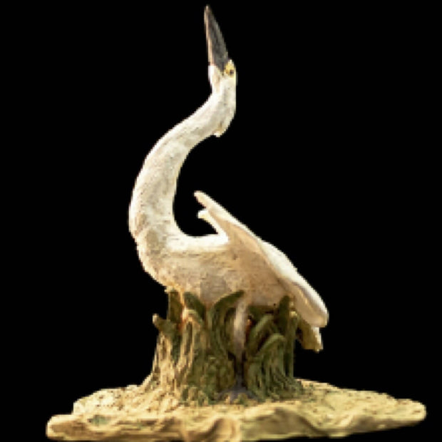 Rose Garden Heron