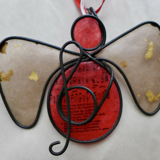 Hark The Herald Angels Sing - Angel Ornament
