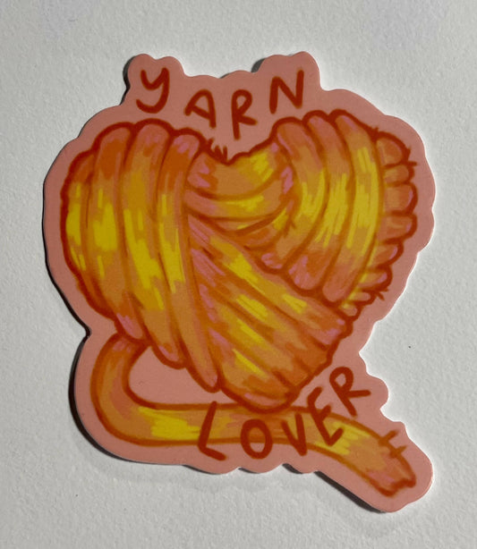 Yarn Lover Sticker