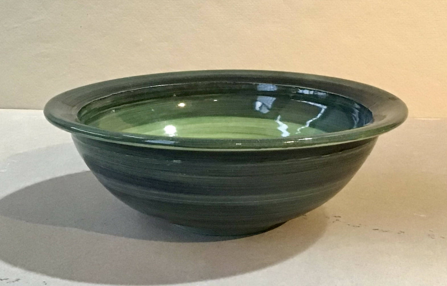 Spiral swirl bowl B